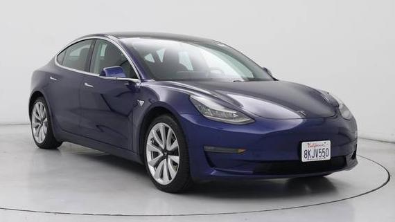 TESLA MODEL 3 2019 5YJ3E1EB1KF365628 image